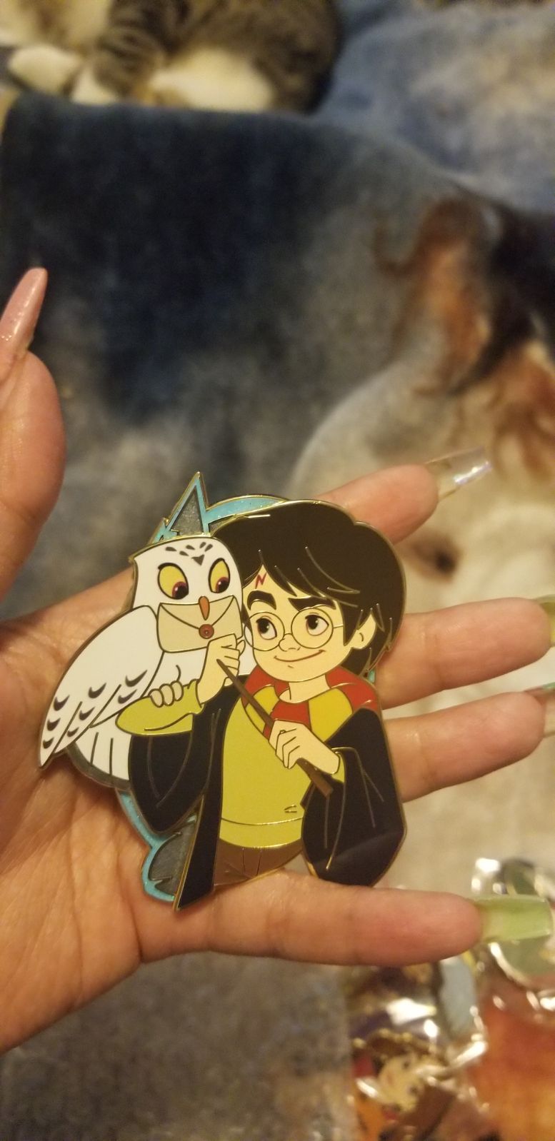 Harry potter bestie pin