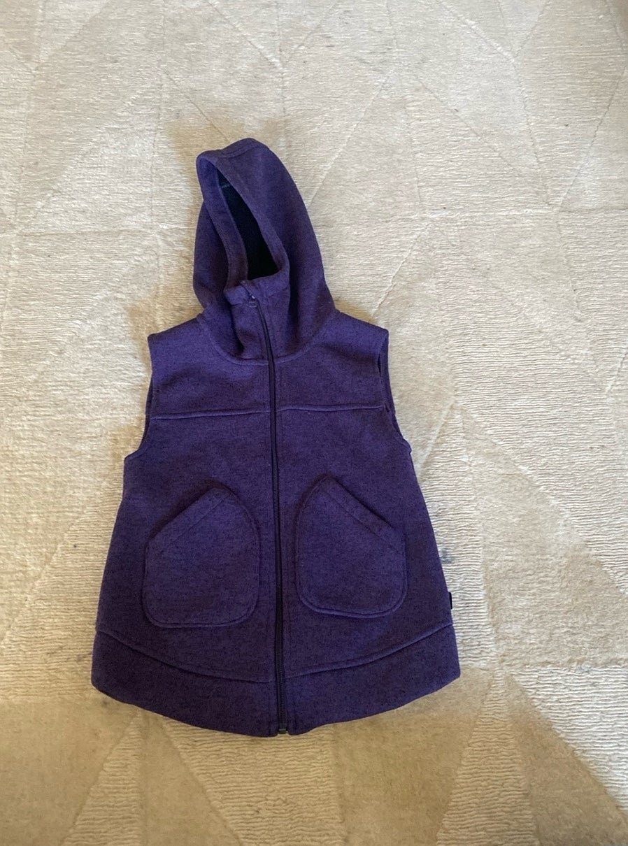 Girls Burton Vest Size XS