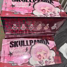 Popmart Skullpanda Winter Symphony Plush Pendants