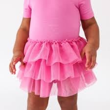 Posh Peanut Barbie Cruisin Pink Tulle Dress 3-4T