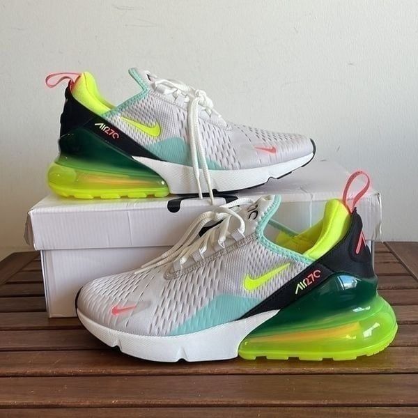Nike Air Max 270 Vast Grey Women Size 9.5 Men Size 8(FZ4132-001)