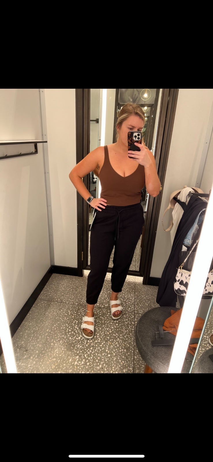Lululemon HR Loungeful Crop size 6