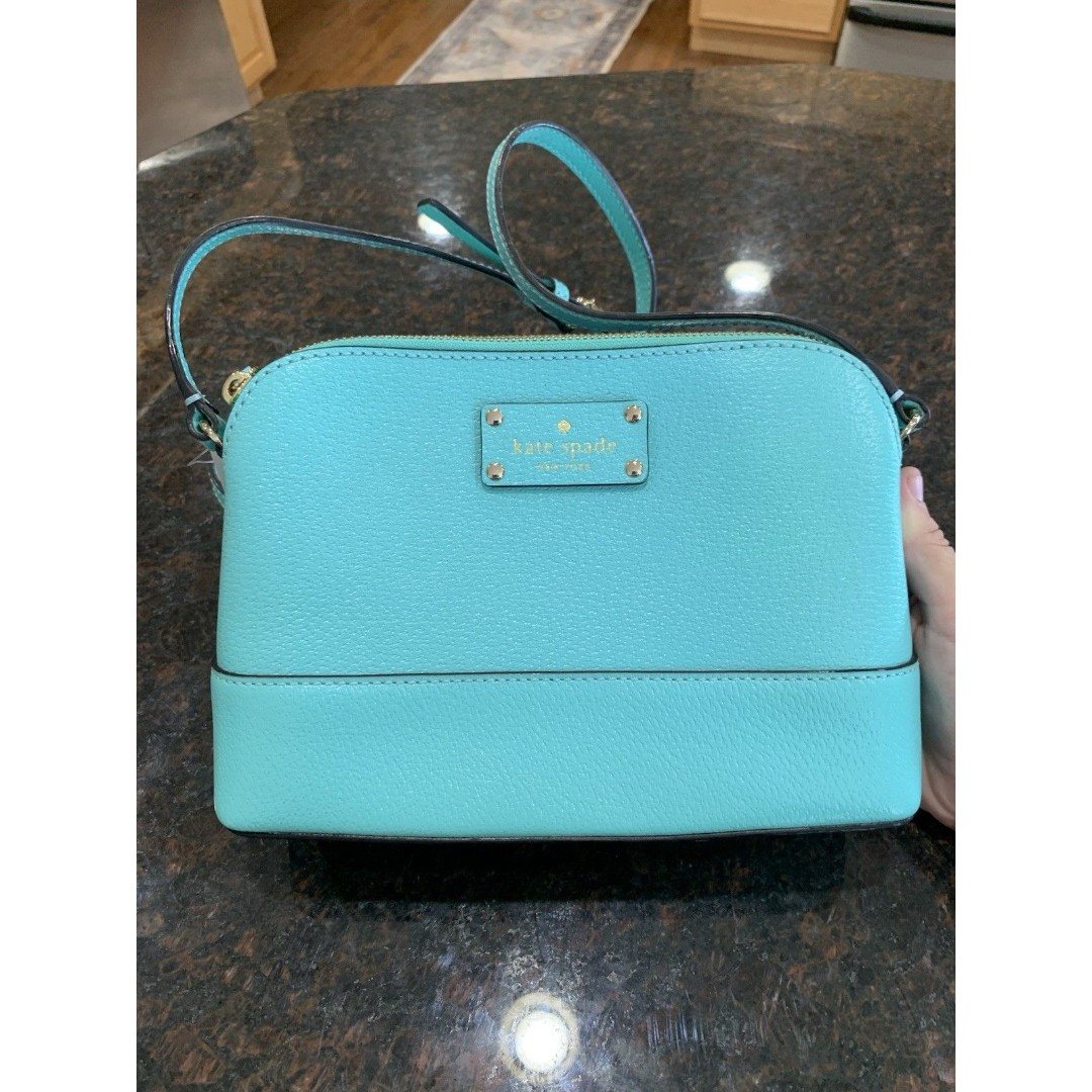 Kate Spade Turquoise Crossbody Bag Hanna Wellesley Freshair Kate Spade Turquoise Crossbody Bag Hanna Wellesley Freshair