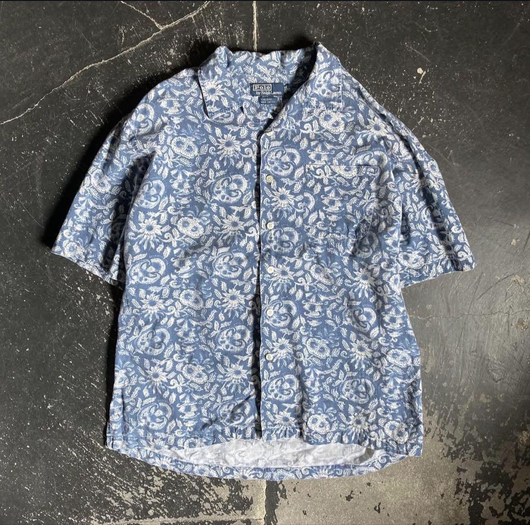 90s Polo by Ralph Lauren CALDWELL Aloha Shirt