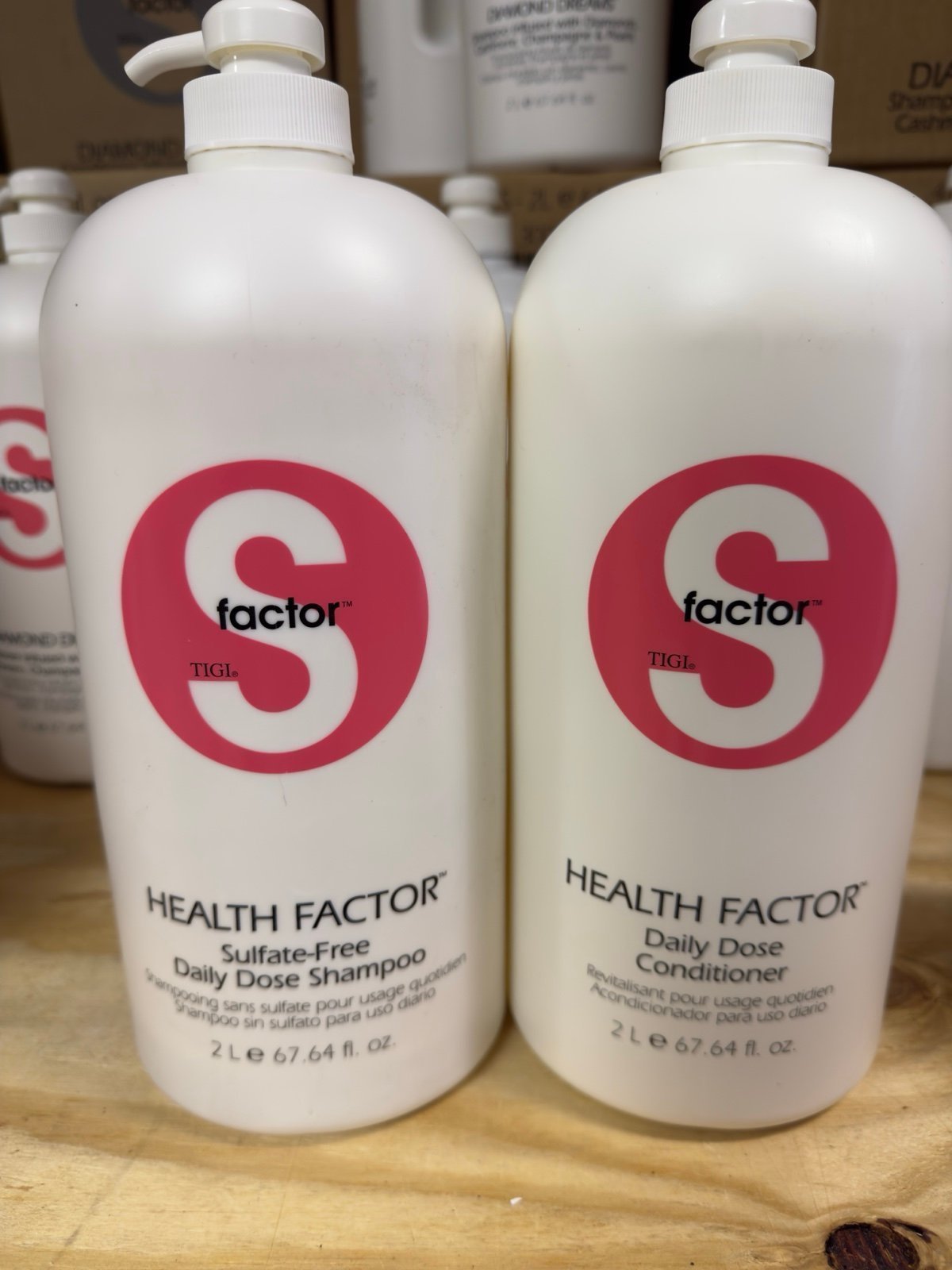 Tigi S Factor Health Factor Shampoo And Conditioner Duo 64.67 oz