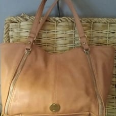 Franco Sarto leather leather tote bag