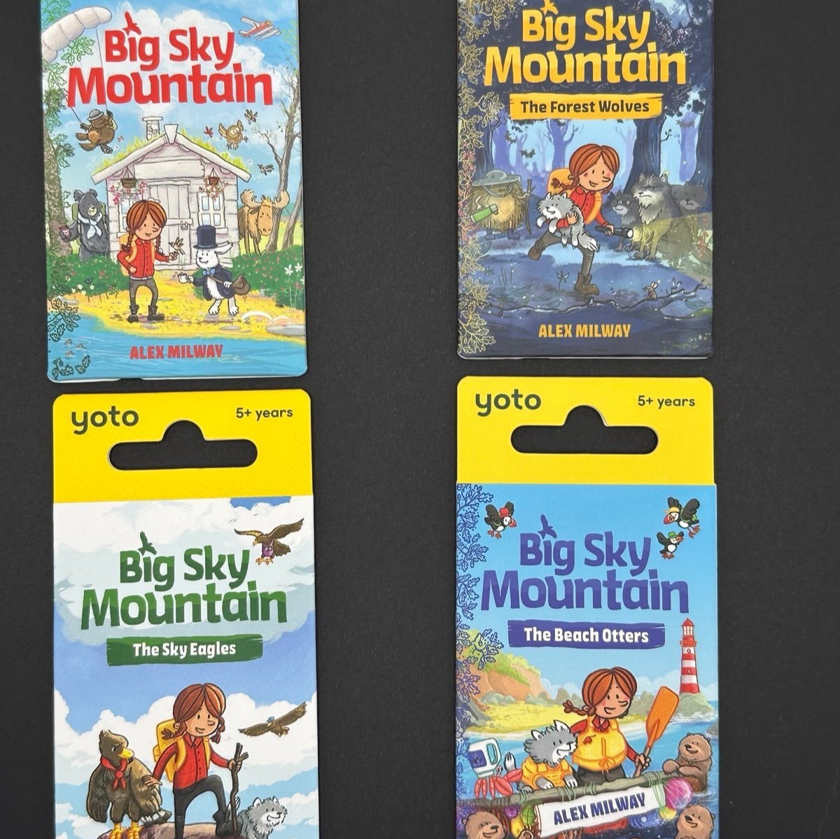 YOTO card UK exclusive Big Sky Mountain collection