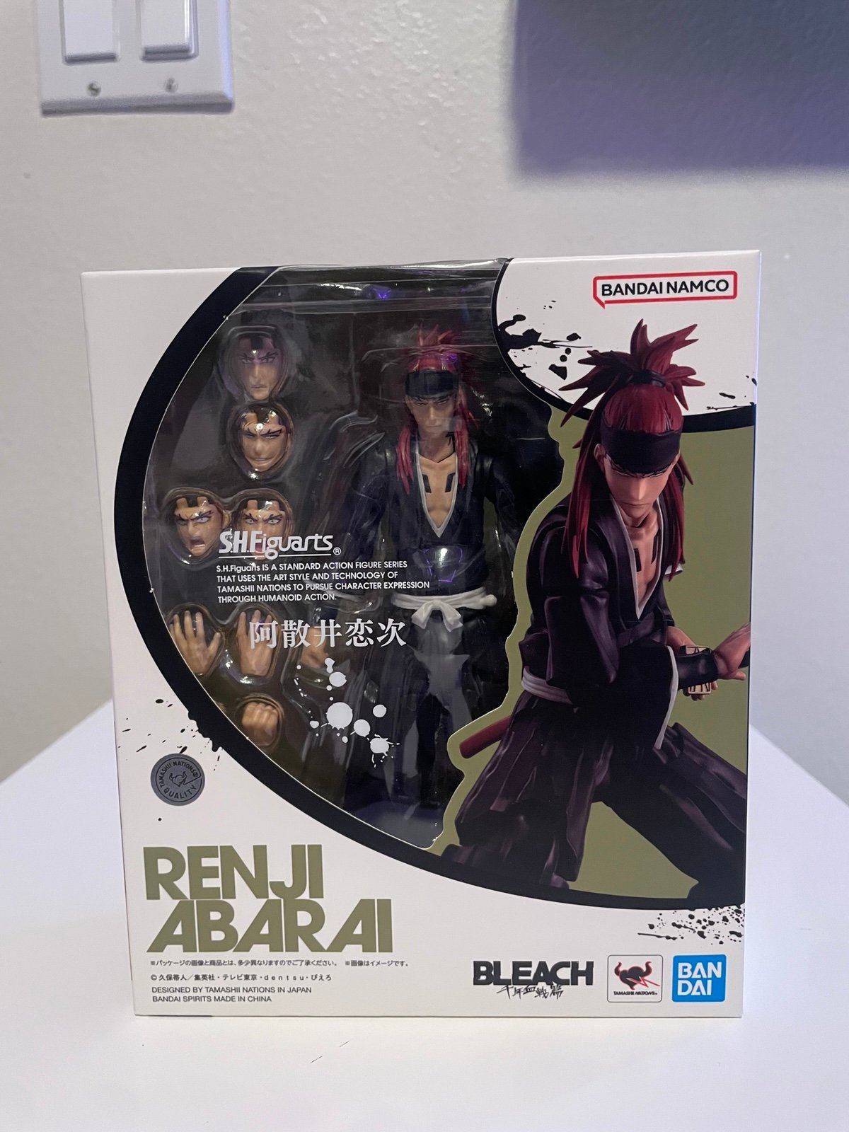 Sh Figuarts Renji Abarai