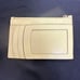 Kate Spade coin case / card holder in yellow.