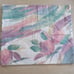 Vintage Croscill Sedona Blouson Valance Curtain Multicolor Floral Rod Pocket USA