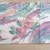 Vintage Croscill Sedona Blouson Valance Curtain Multicolor Floral Rod Pocket USA