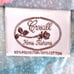 Vintage Croscill Sedona Blouson Valance Curtain Multicolor Floral Rod Pocket USA