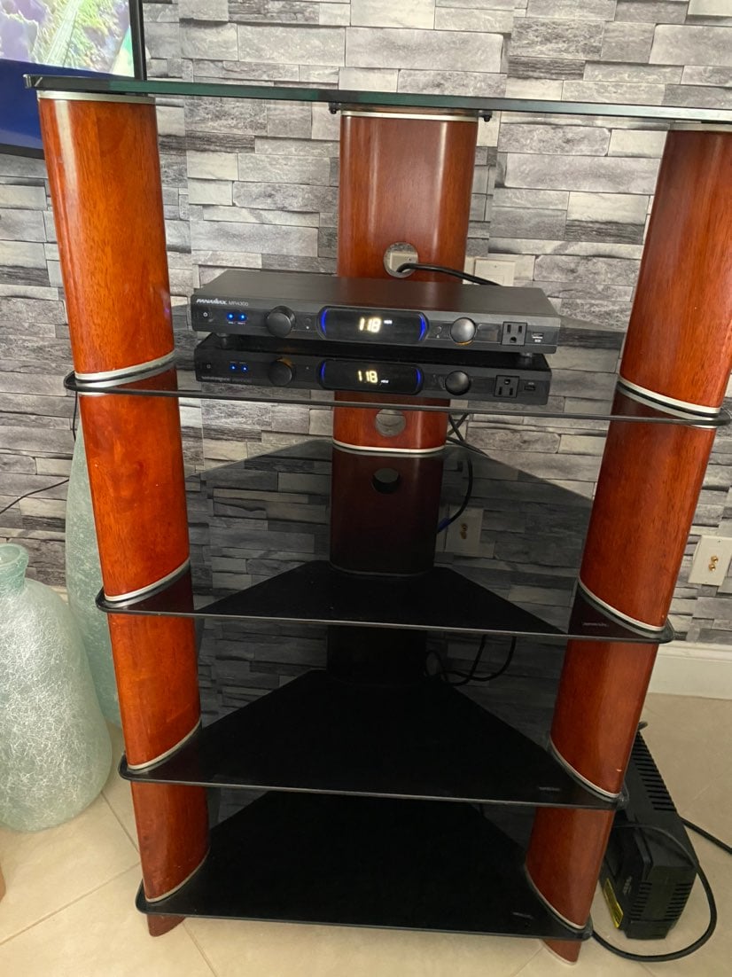 entertainment center