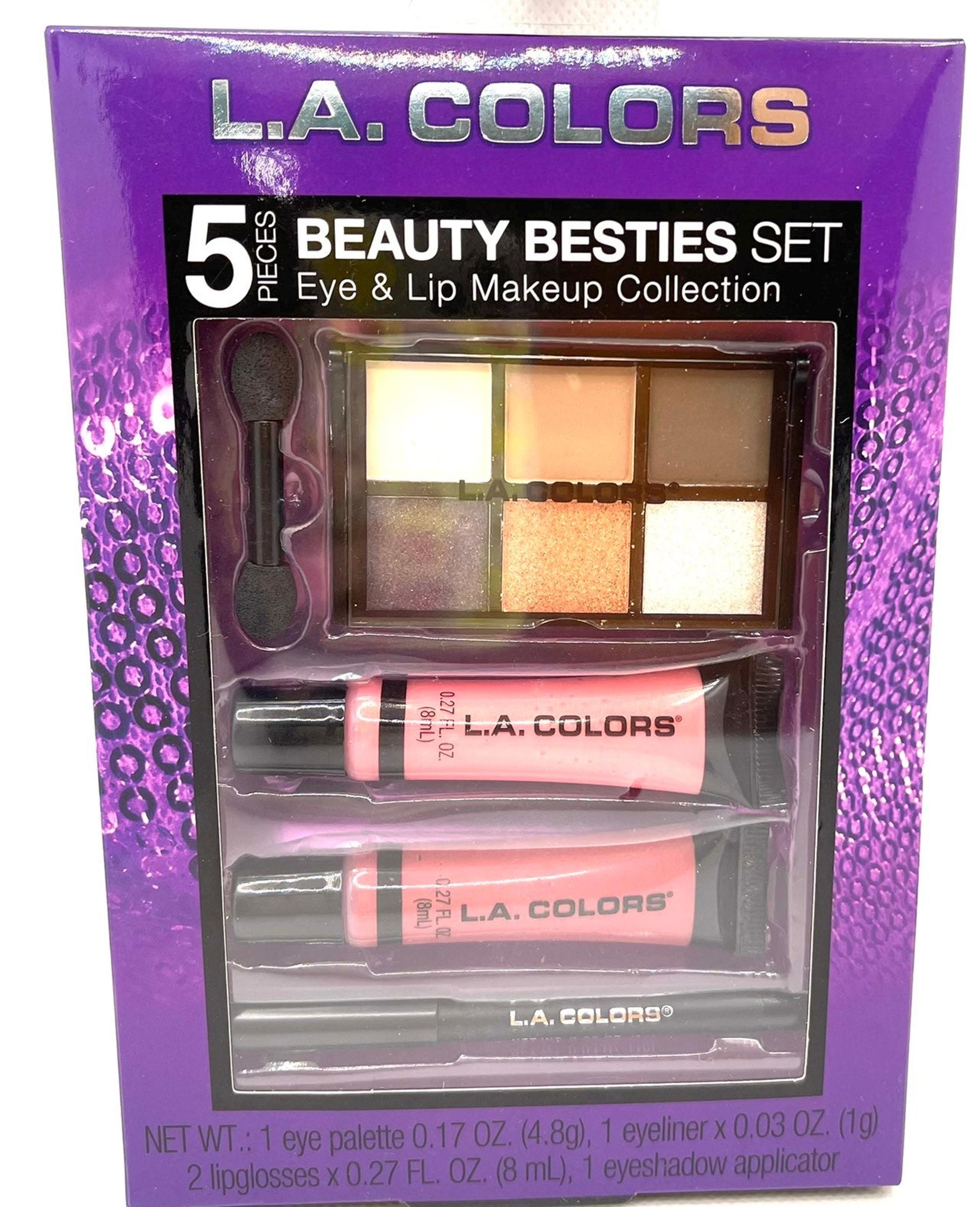 L.A Colors makeup set