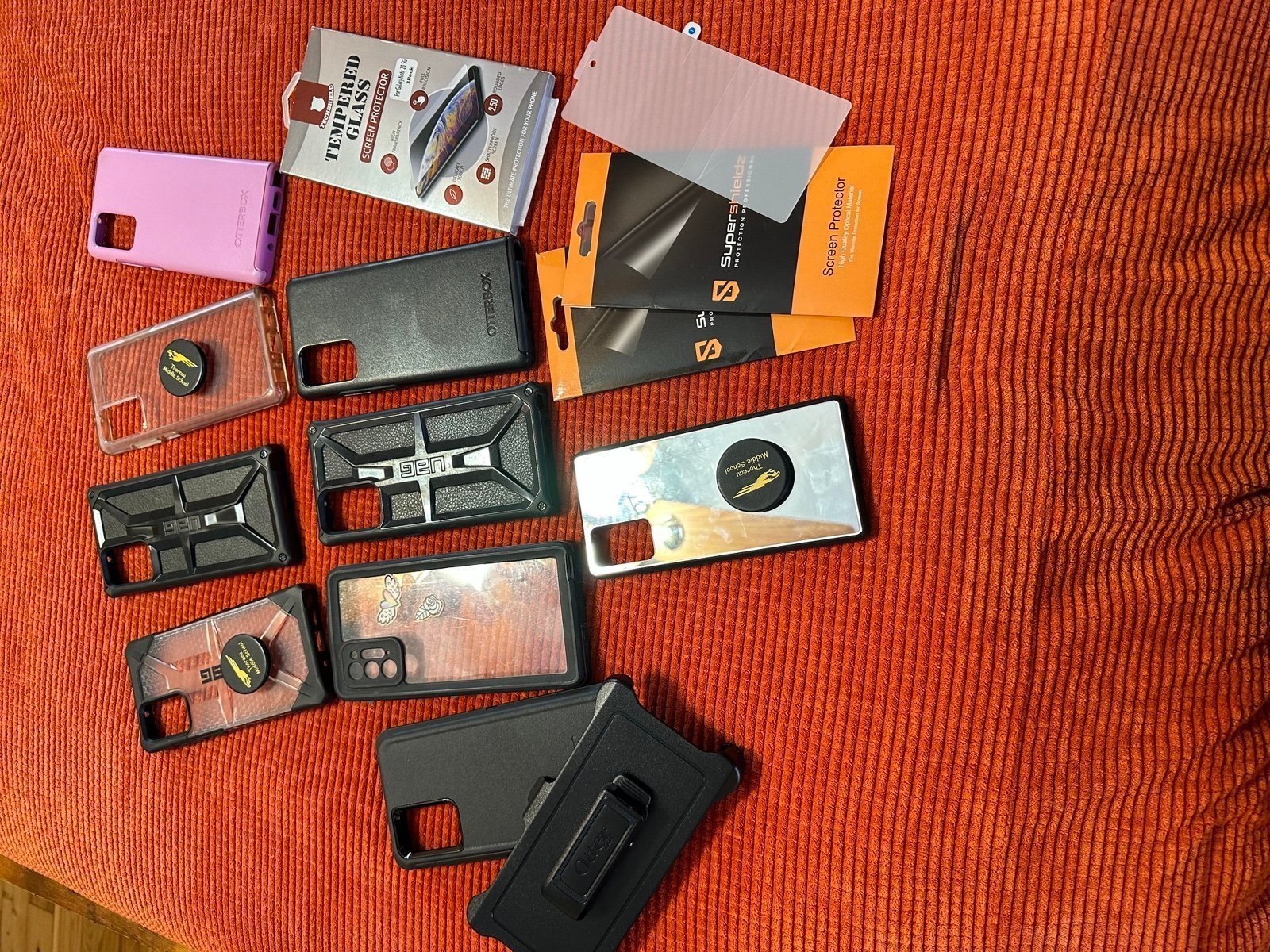 Samsung Note 20 5G cases