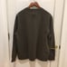 Vintage Mens Faconnable Pullover Sweatshirt Size XL Brown Embroidered Logo