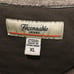 Vintage Mens Faconnable Pullover Sweatshirt Size XL Brown Embroidered Logo