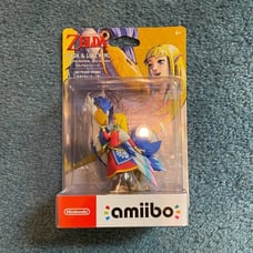 Nintendo Zelda And Loftwing The Legend of Zelda amiibo Figure