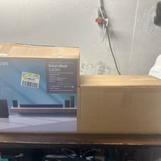 Samsung soundbar system