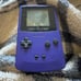 Nintendo Game Boy Color in Atomic Purple