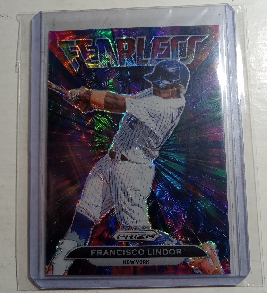 SSP 2022 Prizm Francisco Lindor Fearless 06/35