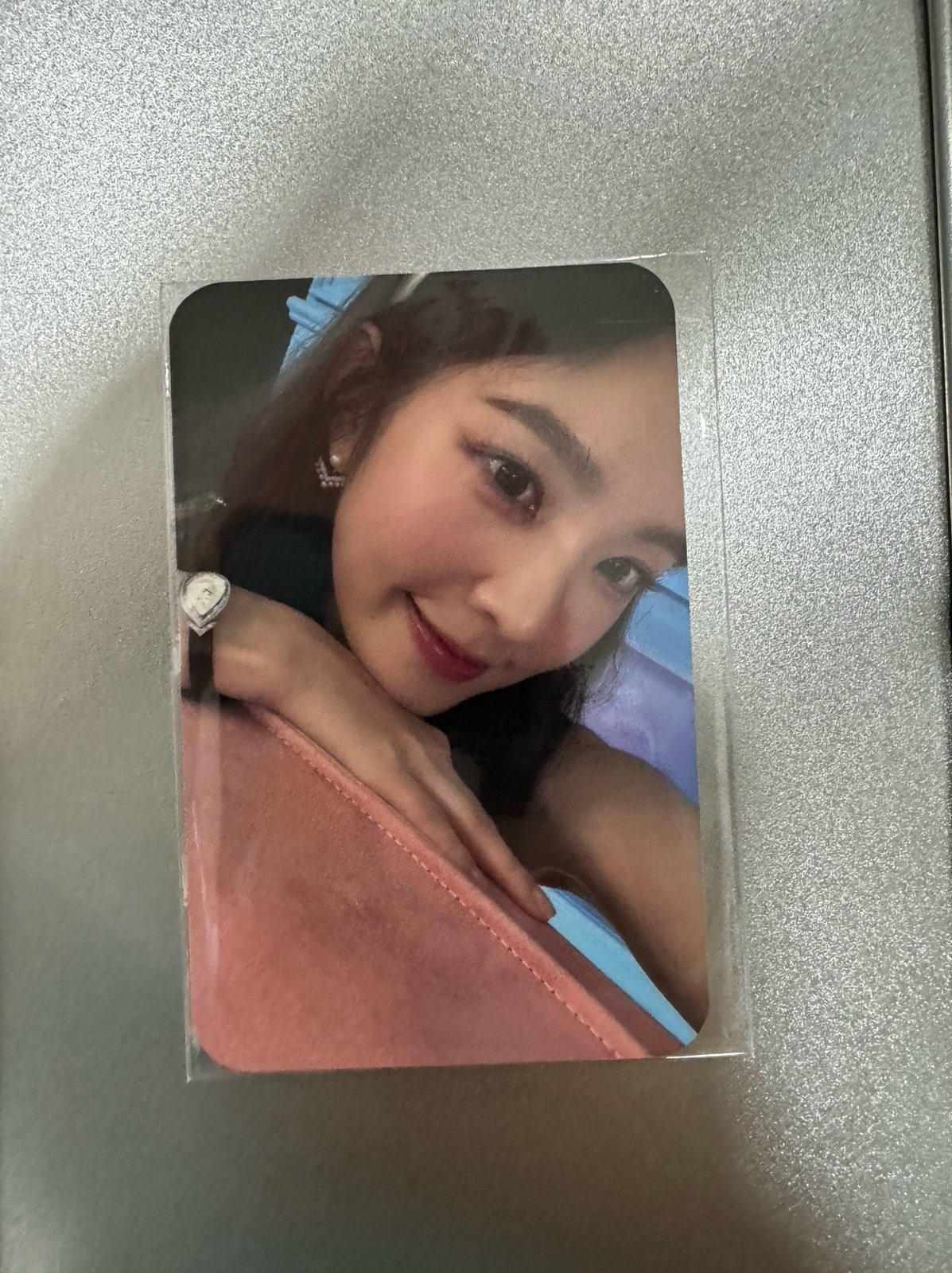 Red Velvet Irene Fancon Entrance Photocard