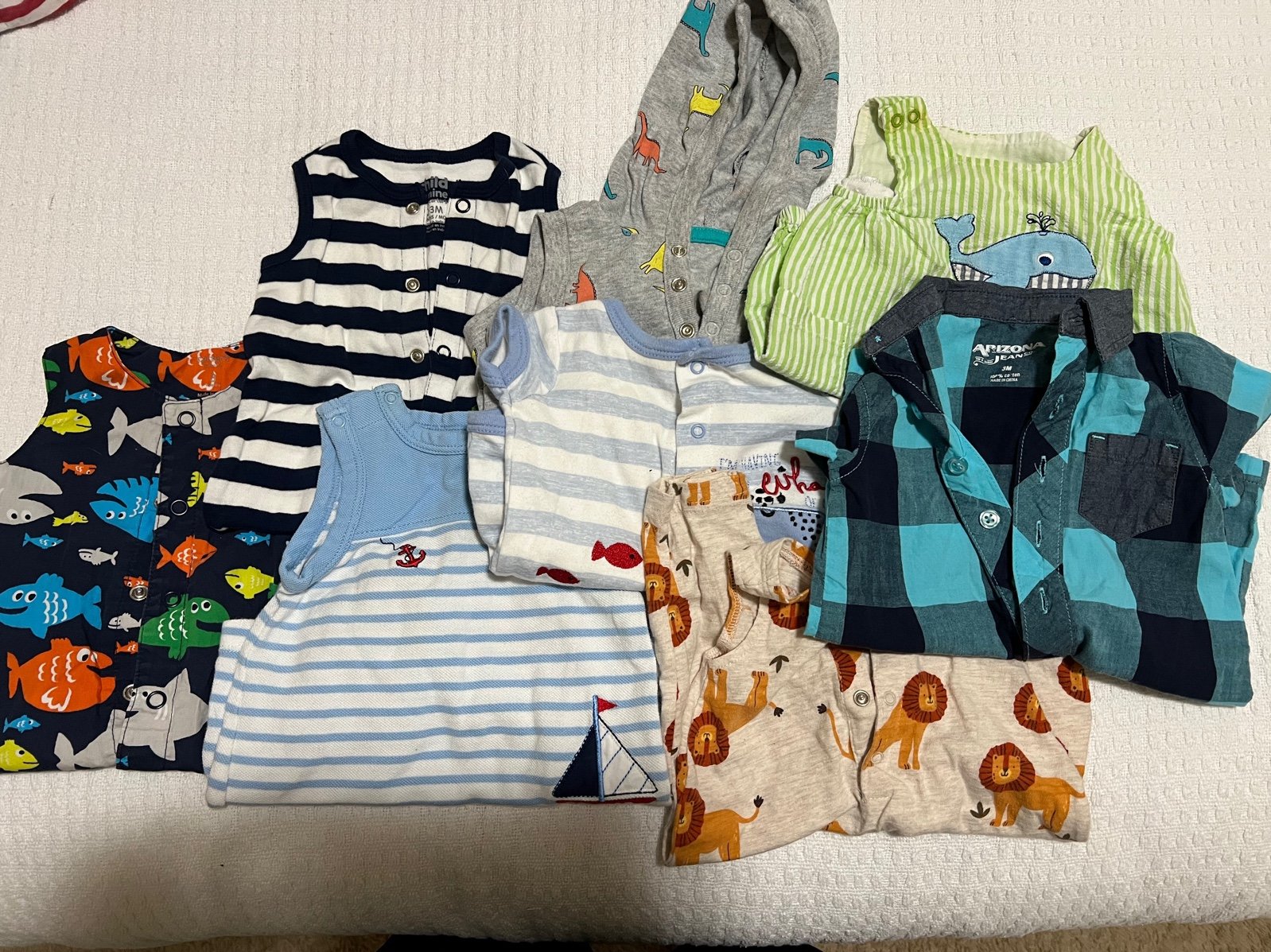 Baby boy lot 0-3m