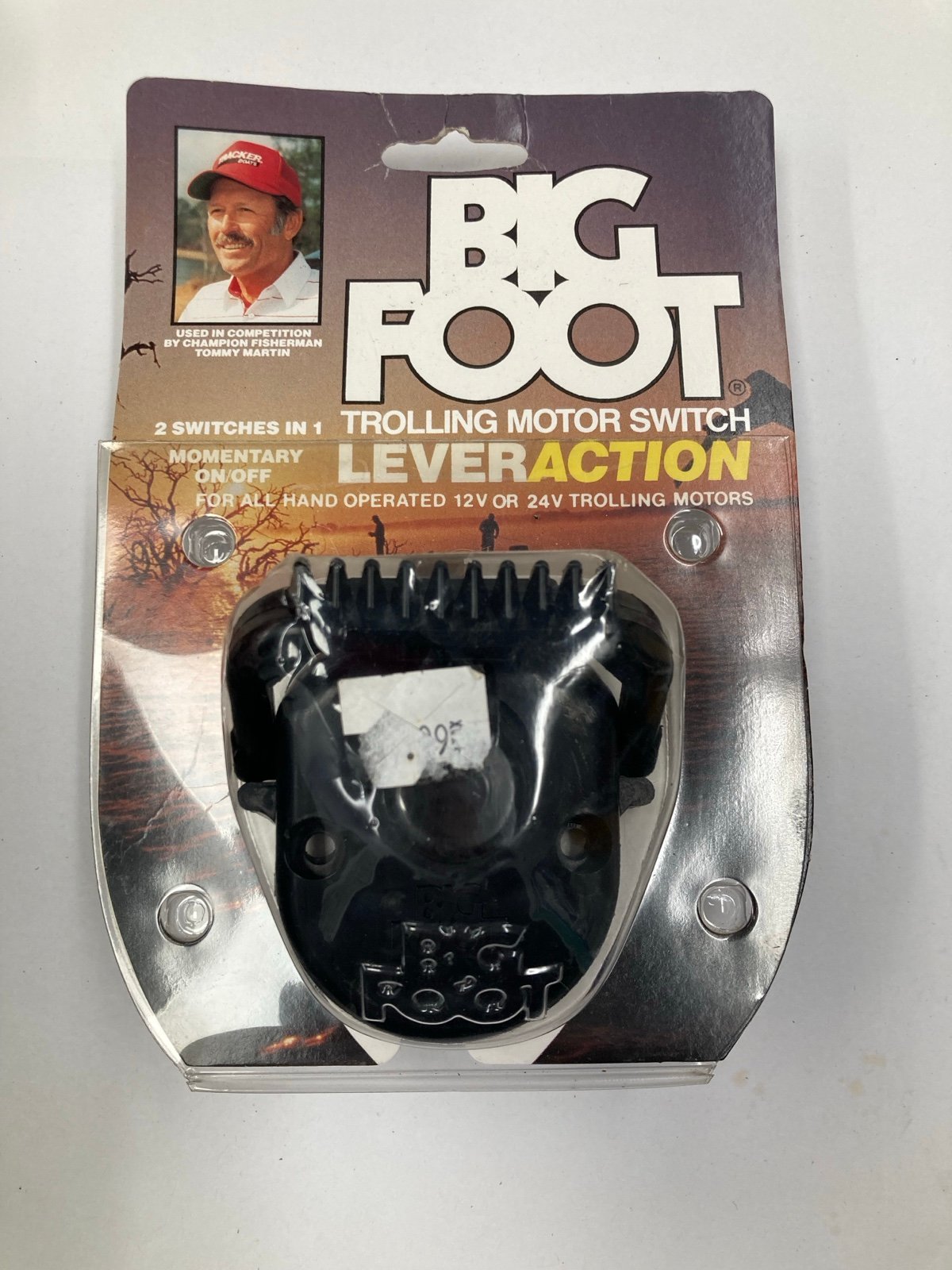 Big foot trolling motor switch