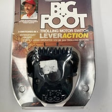Big foot trolling motor switch