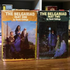 The Belgariad Part 1 & 2 - David Eddings (special HC omnibus editions, 1985)