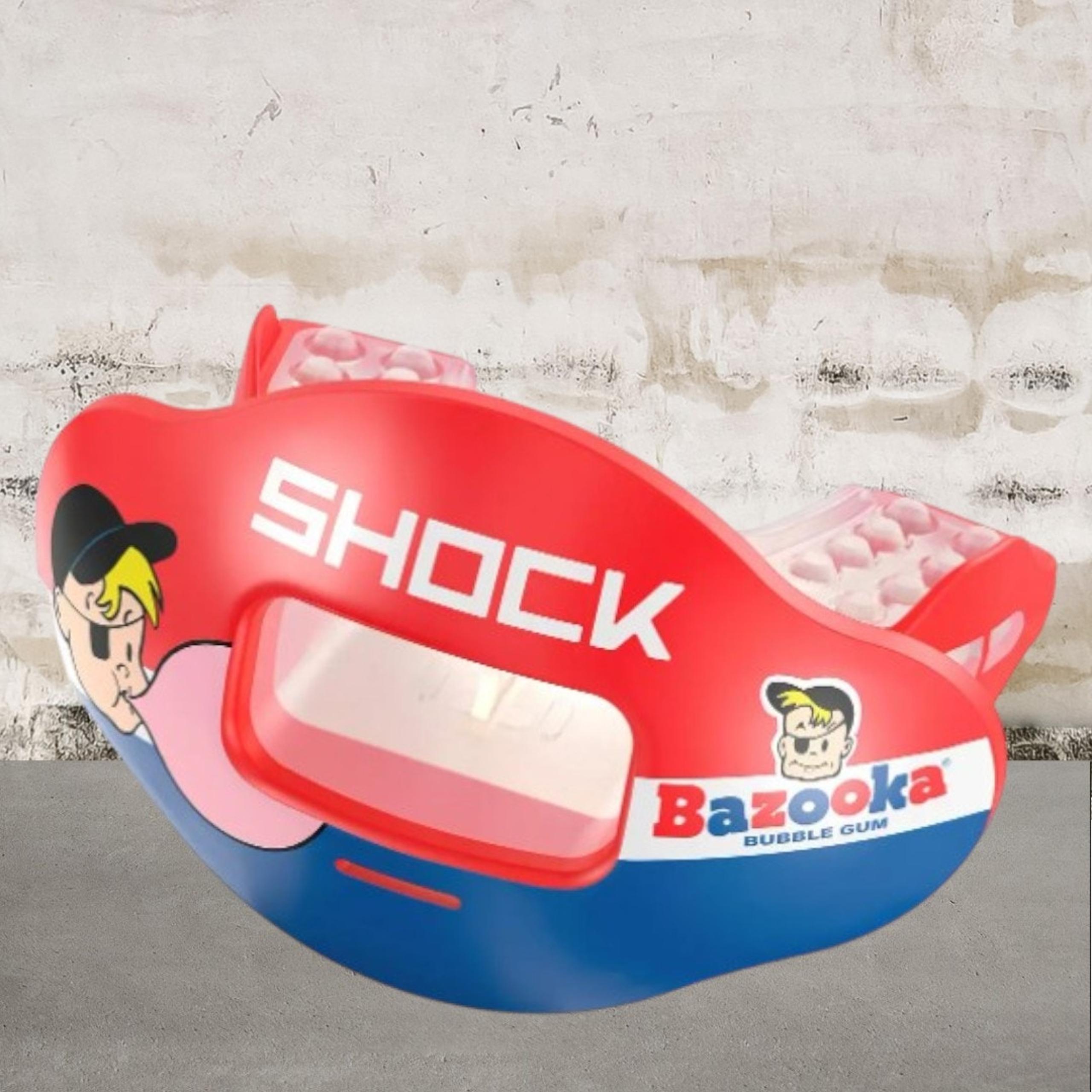 Shock Doctor NIB Max AirFlow Lip Guard Bazooka Joe