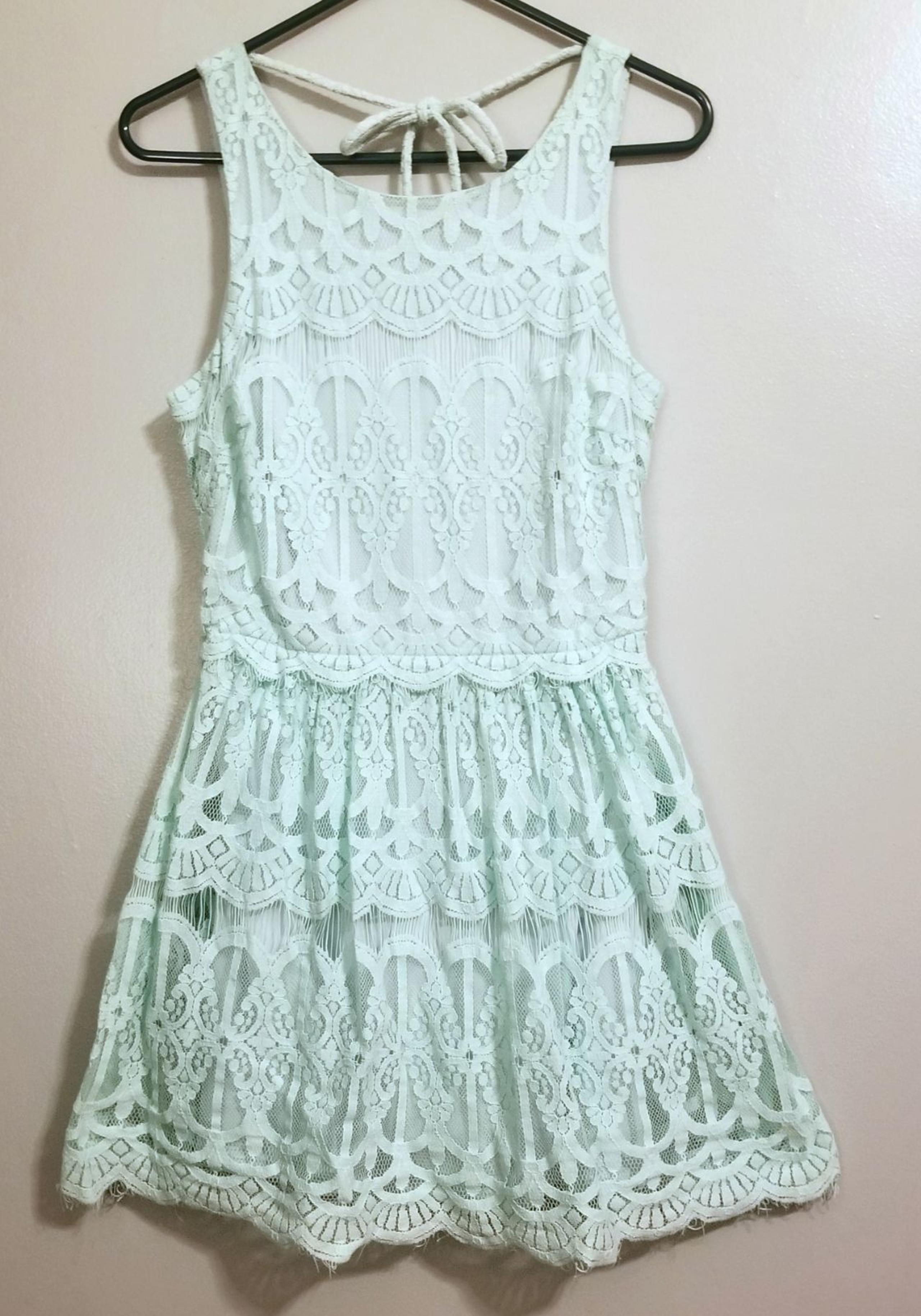 Heart♡Soul Skater Dress - junior's medium - lace