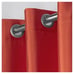 2xChatraFauxSilkGrommetWindowCurtains