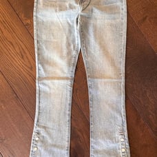 NWT The Hoyt Feels Right Highrise Mini Flare Jeans