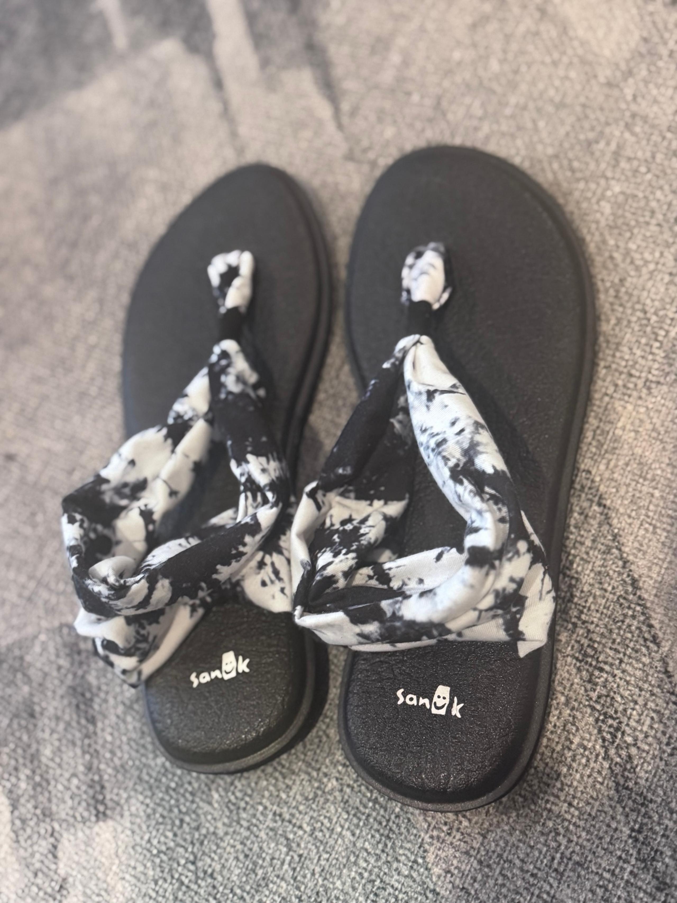 Sanuk Yoga Sling Sandals for Women sz 10