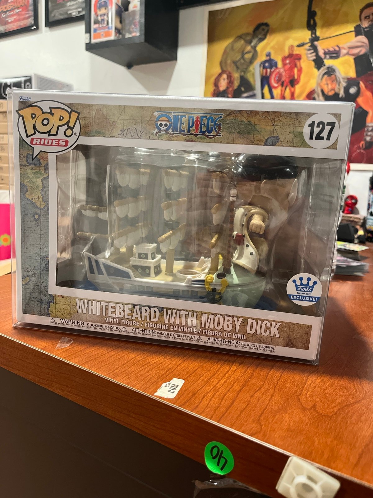 Moby Dick Funko Pop