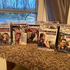 The Walking Dead Trading Cards Lot