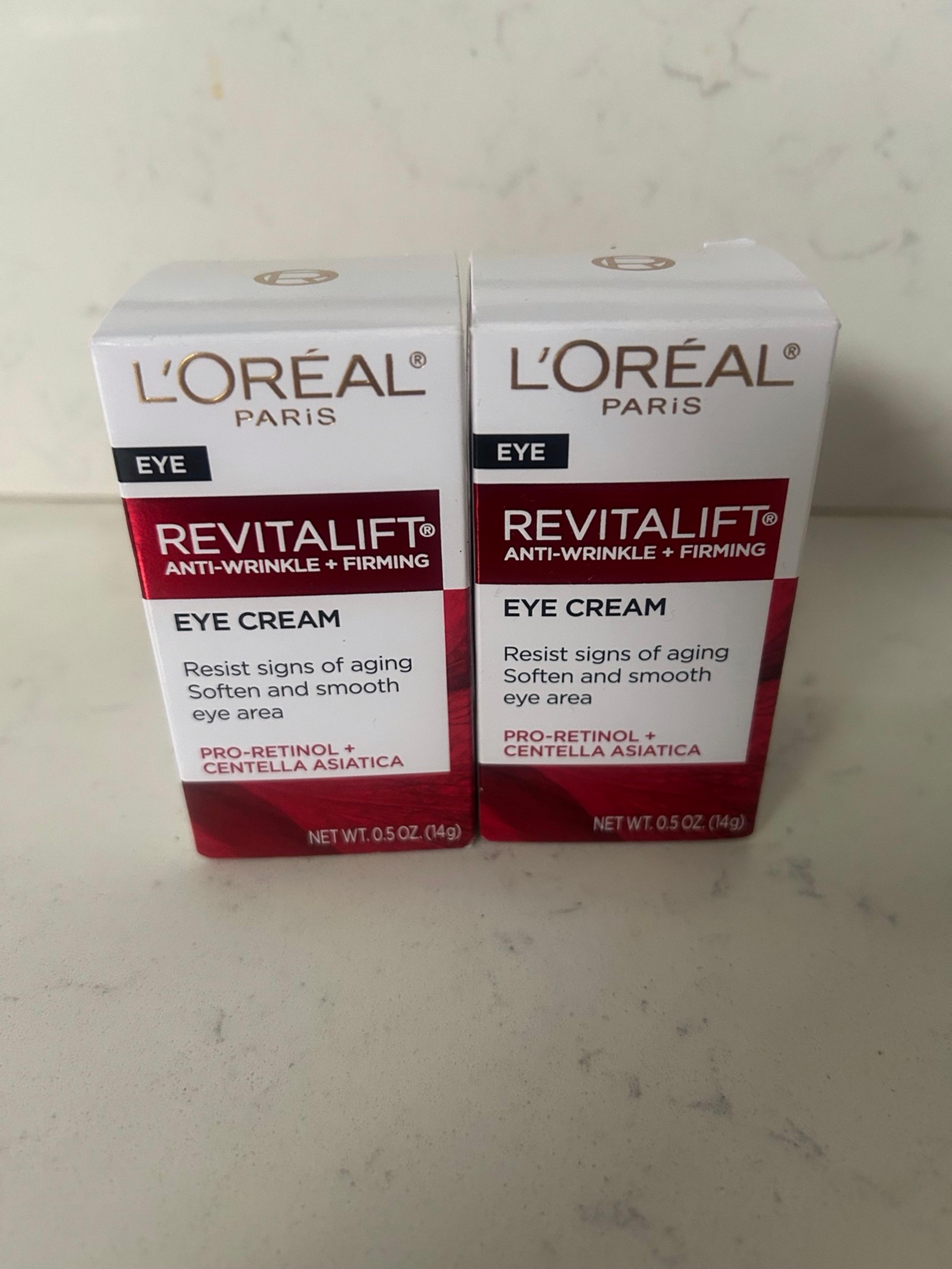 L'Oreal Paris Skincare Revitalift Anti-Wrinkle and Firming Eye Cream with Pro Re