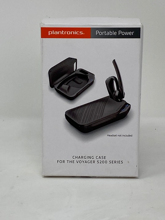 Plantronics Voyager 5200 Bluetooth Headset Charge Case CHARGER ONLY