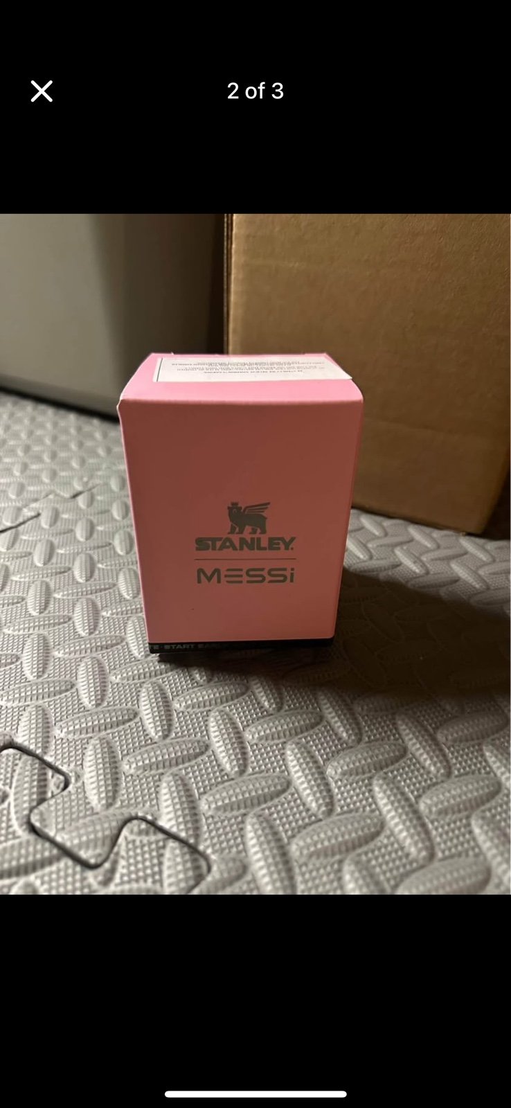 THE MESSI X STANLEY CLASSIC MATE MUG | 8 OZ