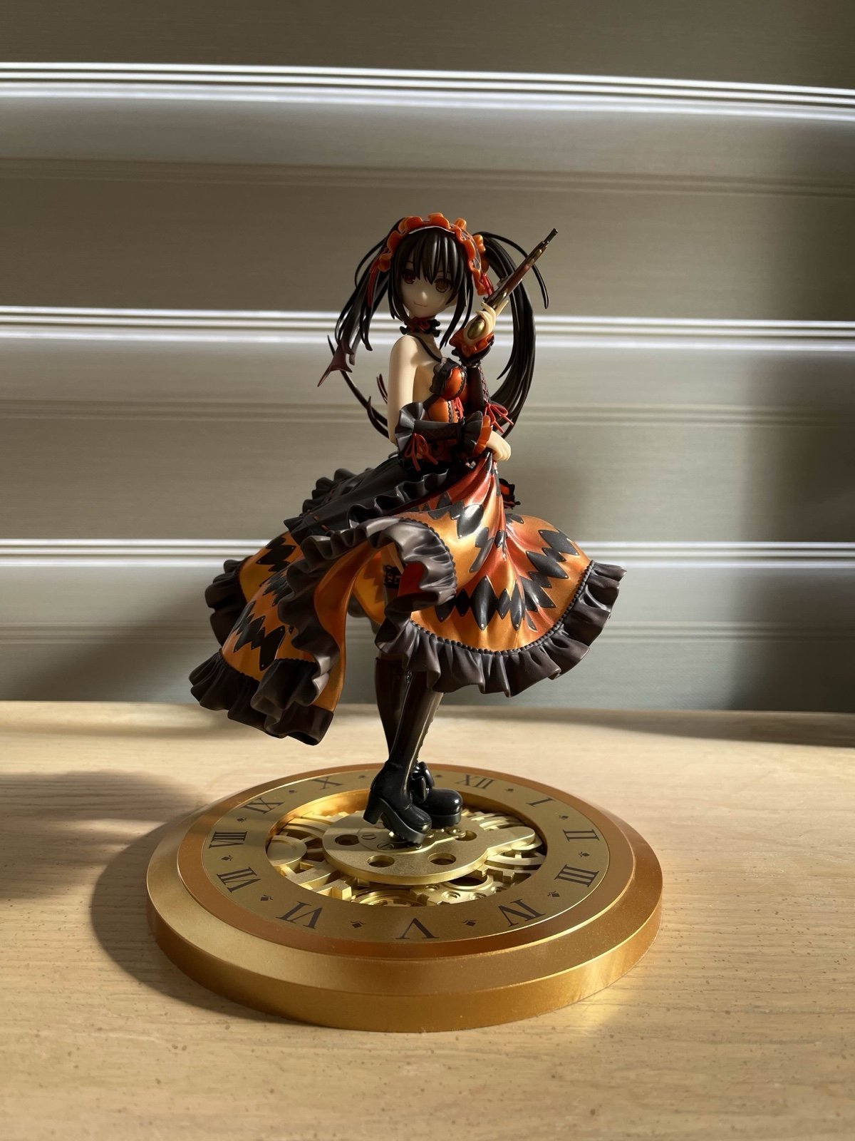 Date A Live Movie: Mayuri Judgement Kurumi Tokisaki 1/8 Scale Figure