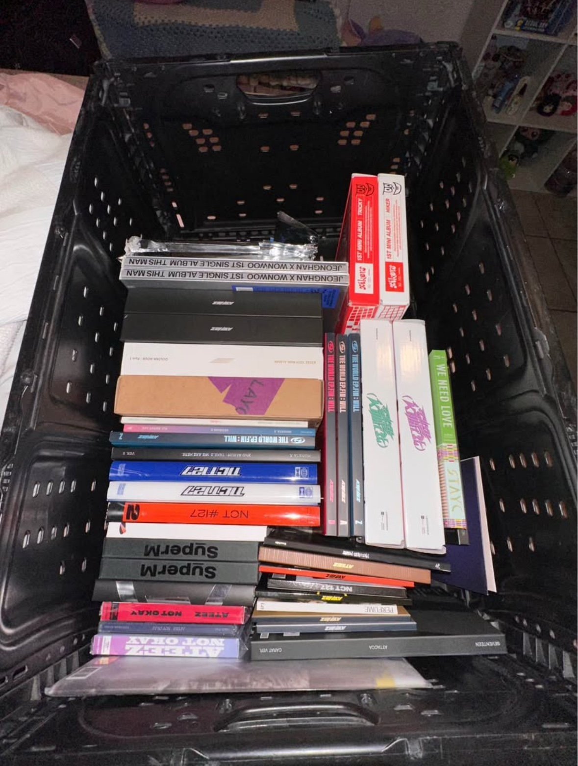 Kpop album bundle