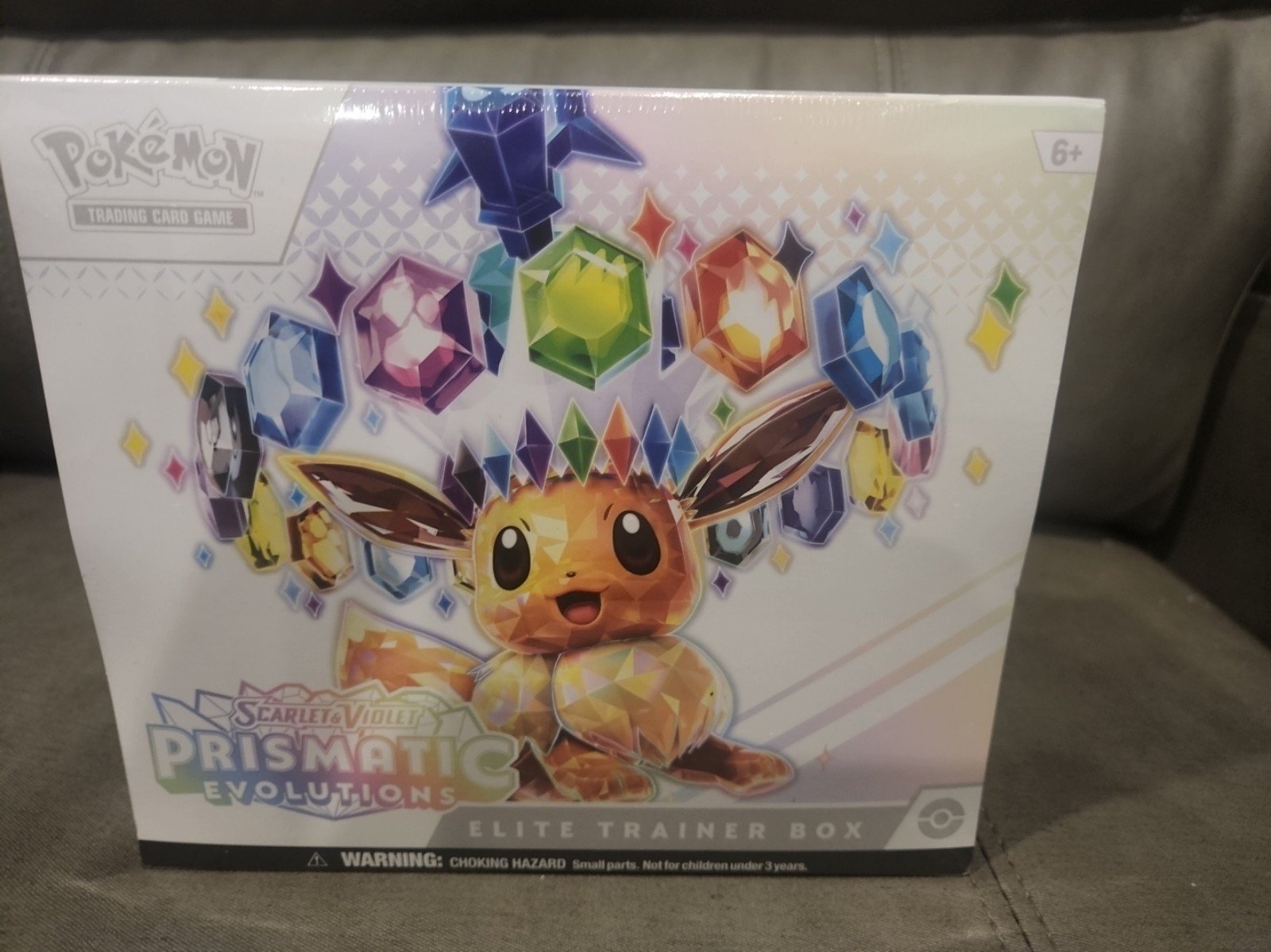 Prismatic Evolution ETB