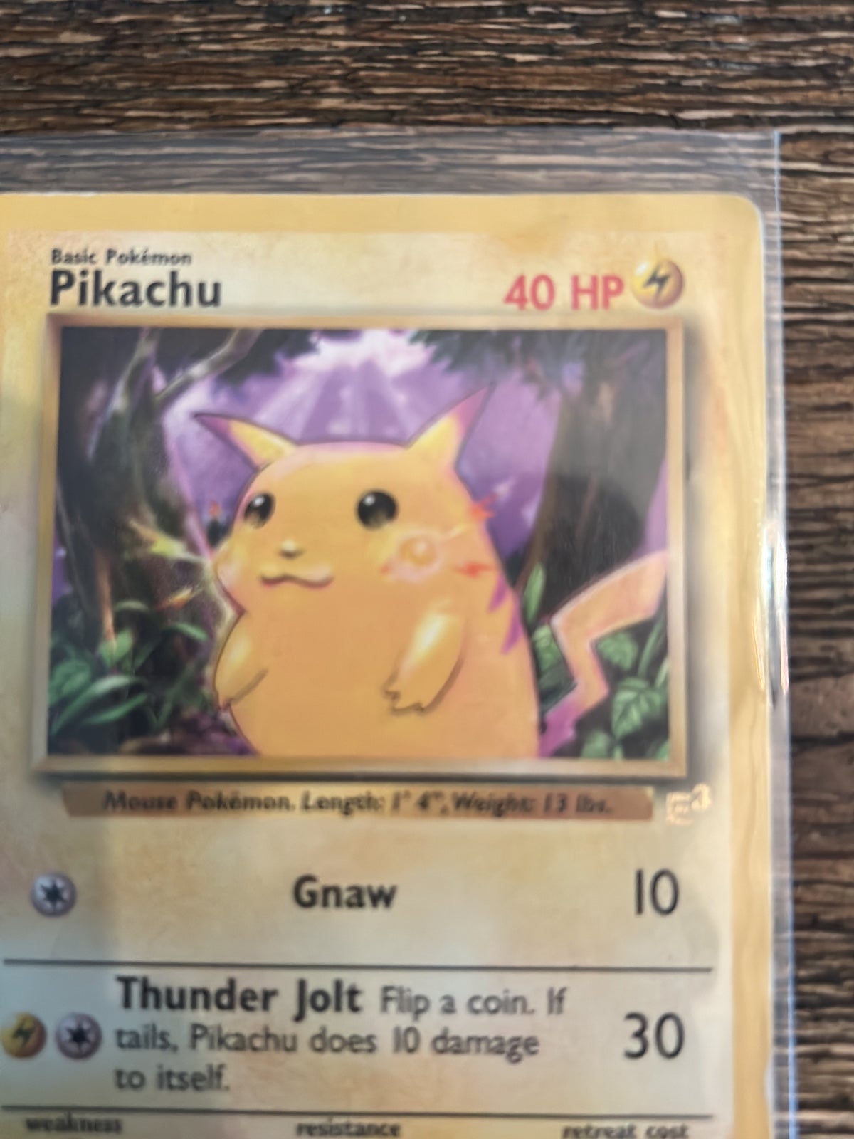 Pokémon trading card game single card