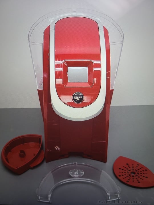 Keurig K200 Plus Series 2.0 Single Serve Coffee Maker in Imperial Red
