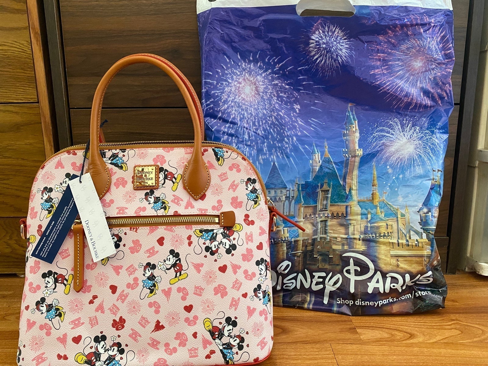 Disney Dooney Bourke Vday edition