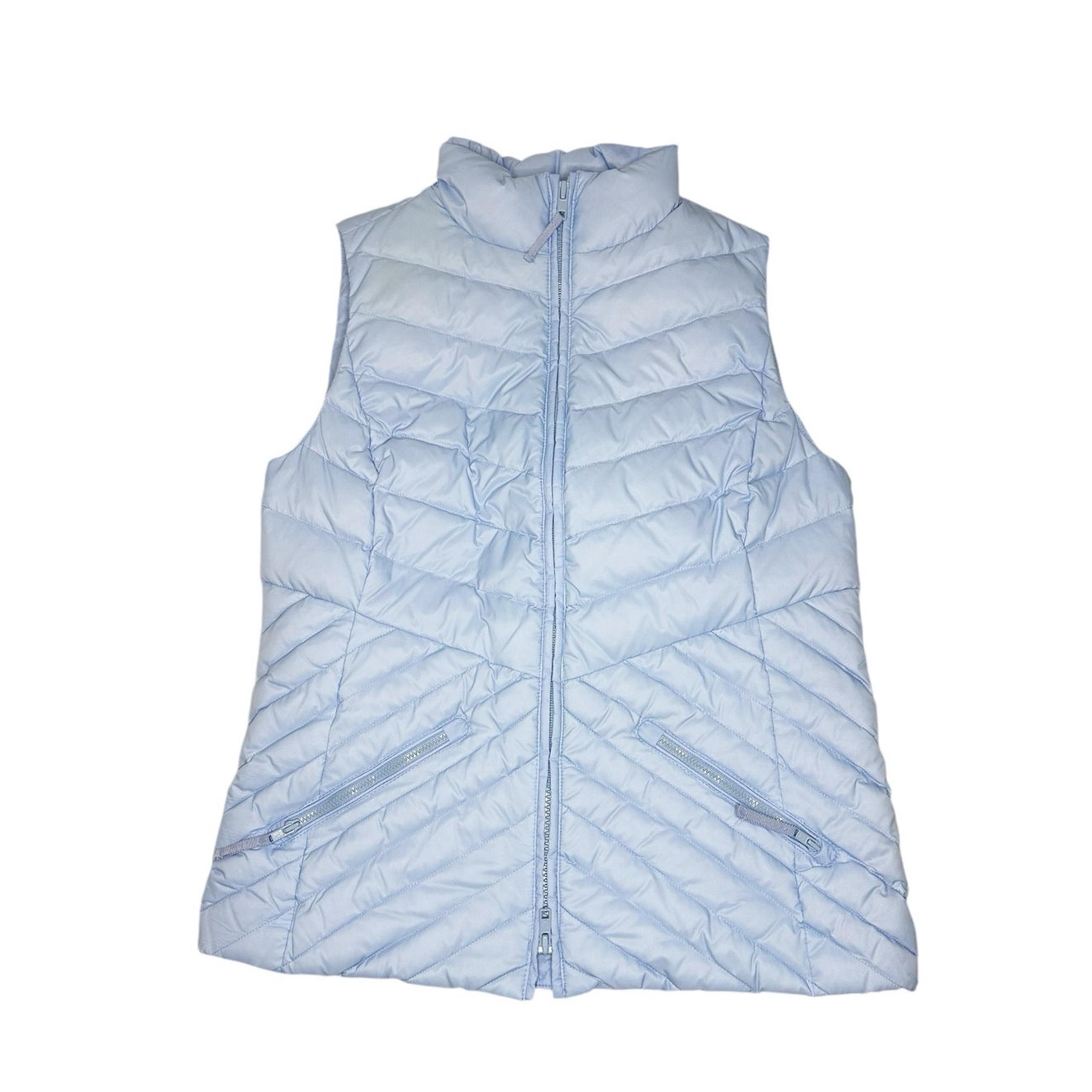 Talbots Quilted Puffer Vest Size Small Petite