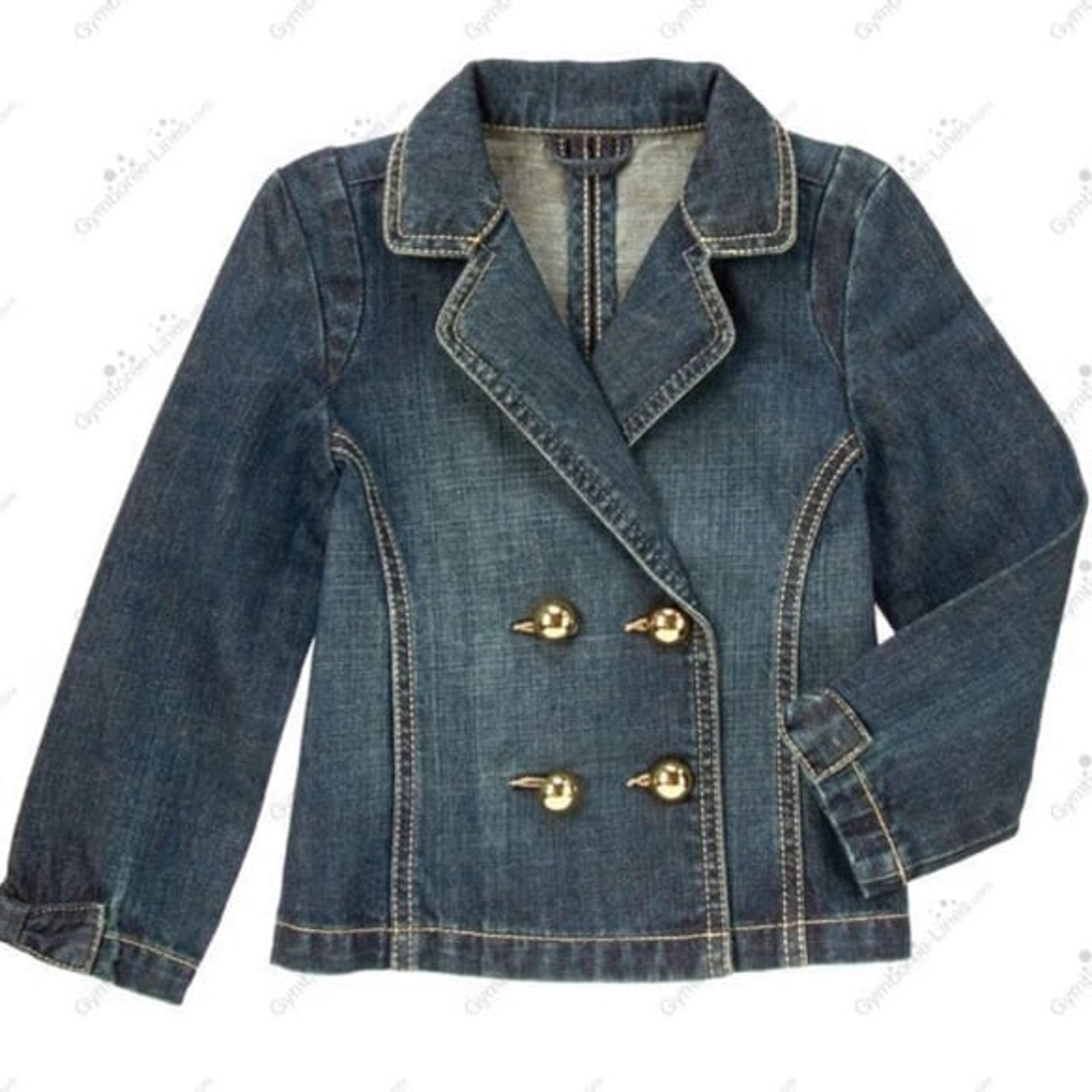 Gymboree Vintage Ready, Dress, Go! Jean Blazer Size 3/4