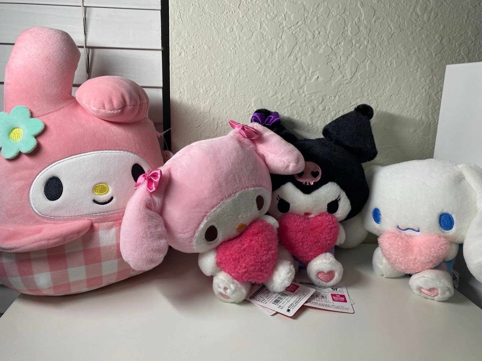 Sanrio Heart Pants Plush Bundle