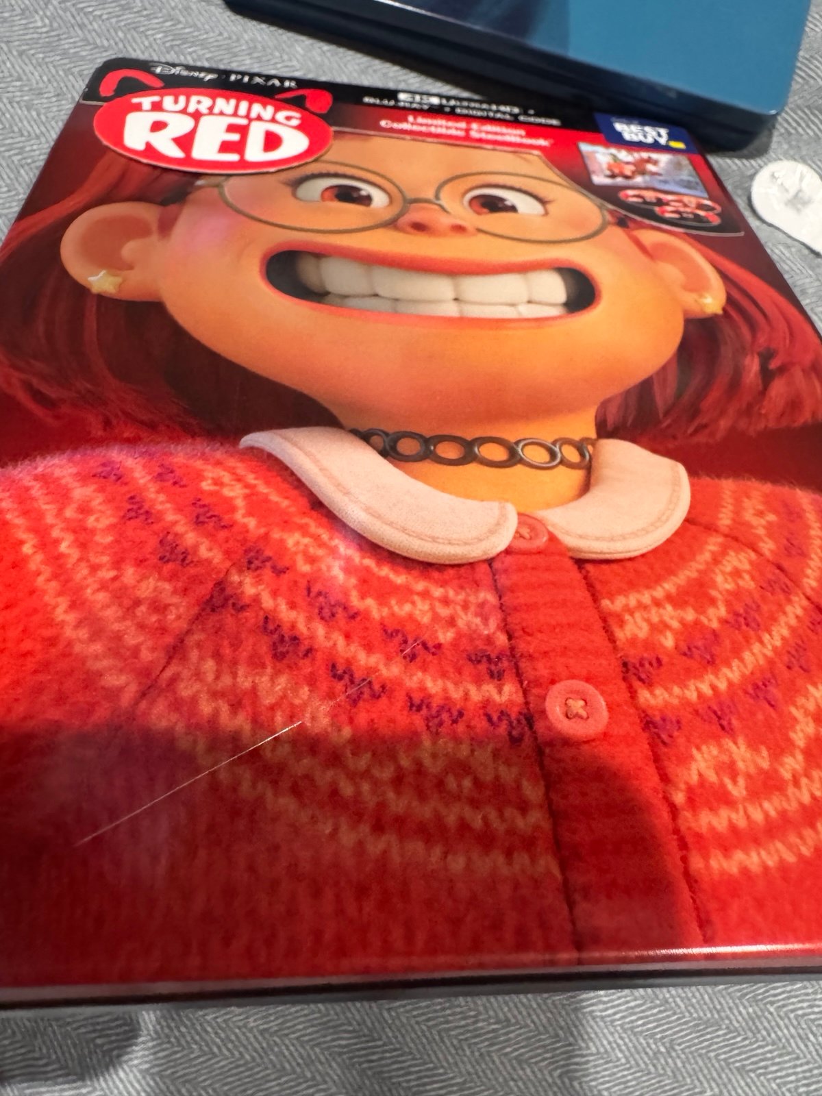 Disney steelbooks 4K Pixar